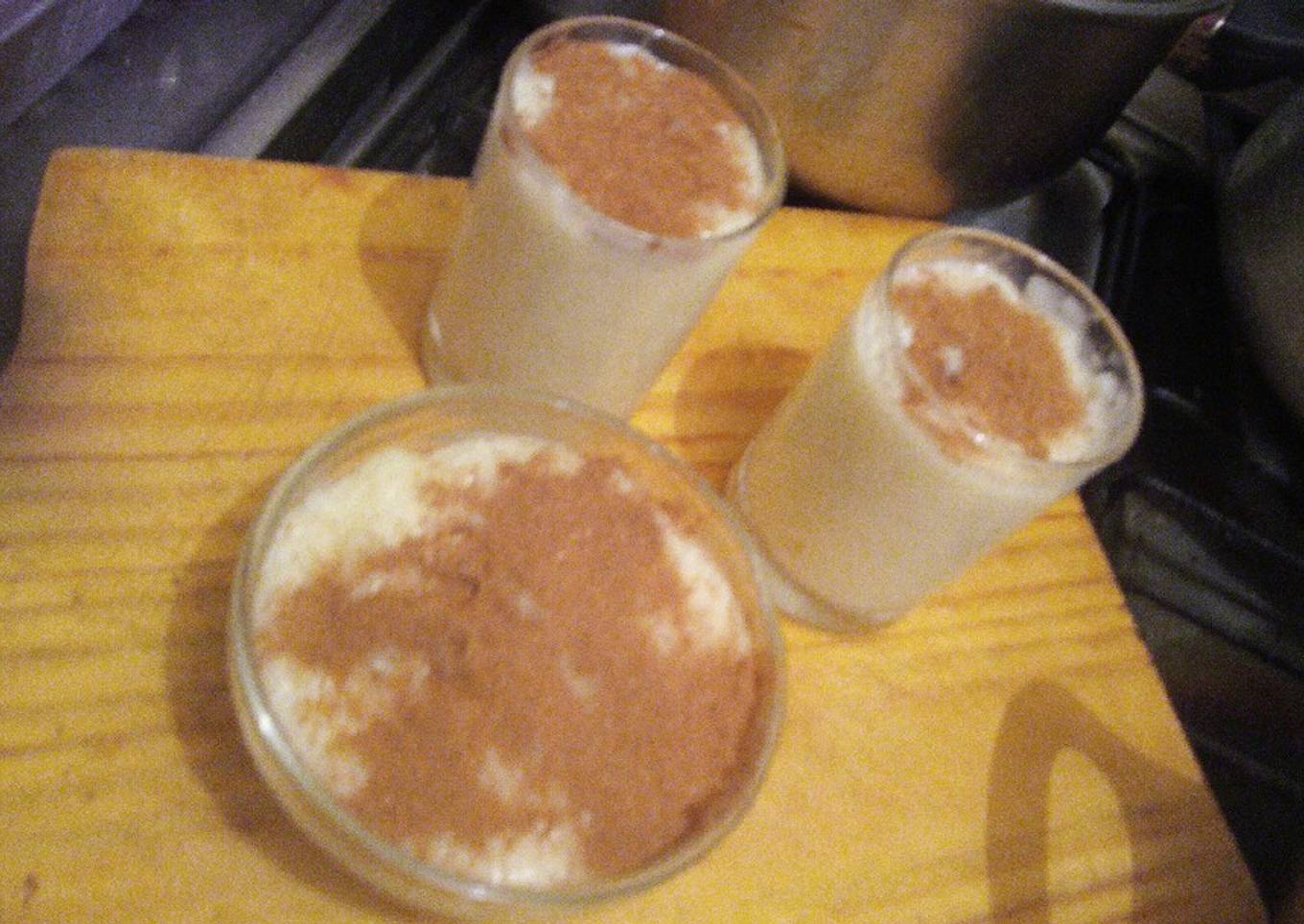 Arroz con leche