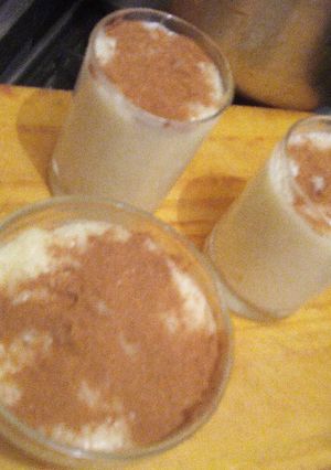 Una foto de Arroz con leche