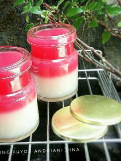 Foto resep Silky Puding Puyo