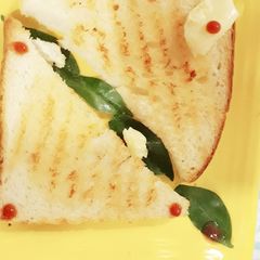 A picture of Bread butter toast.