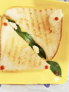 A picture of Bread butter toast.
