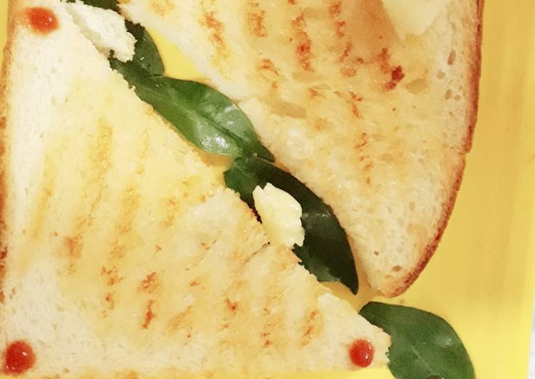 Recipe of Quick Bread butter toast
