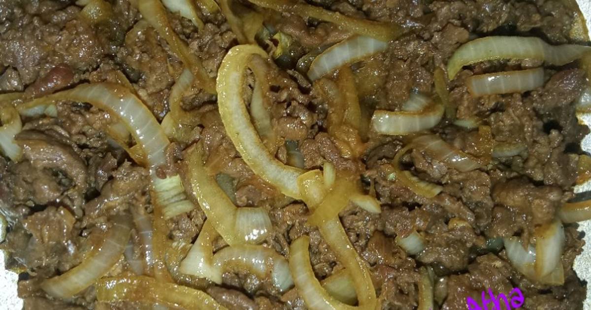 Resep Beef Teriyaki Ala Hokben Favorit Bunda