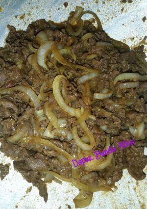 Foto resep Beef Teriyaki ala Hokben