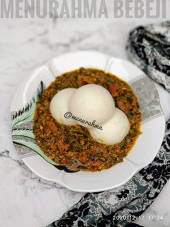 A picture of Vegetable soup.