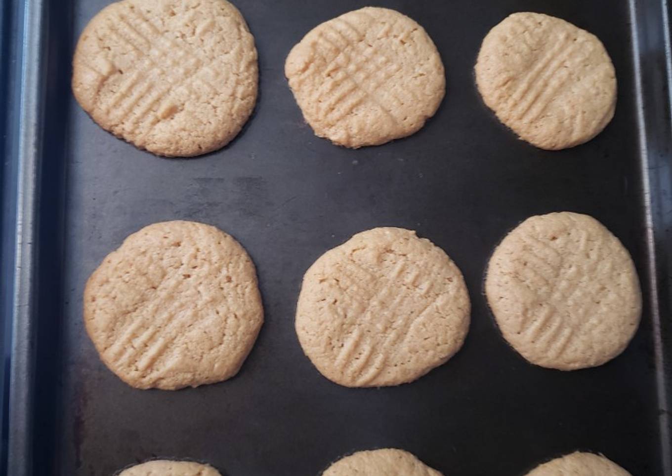 Holmestead Cookin': Peanut Butter Cookies