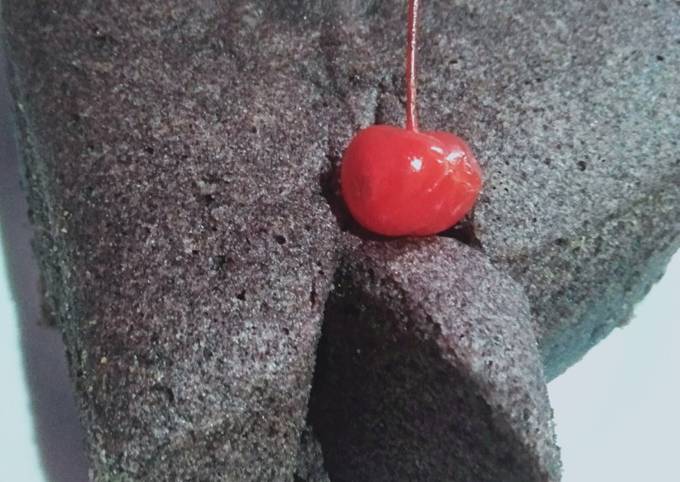 Bolu kukus ketan hitam