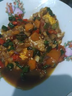 Foto resep Telur Tumis Sayur