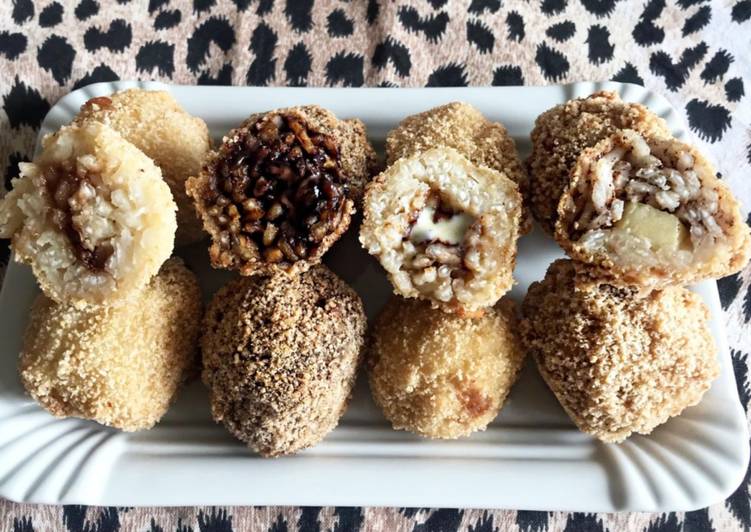 Arancini dolci ai 4 sapori (@italiandreamfood)