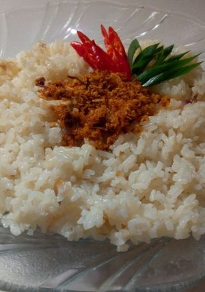 Foto resep Nasi Liwet Magicom