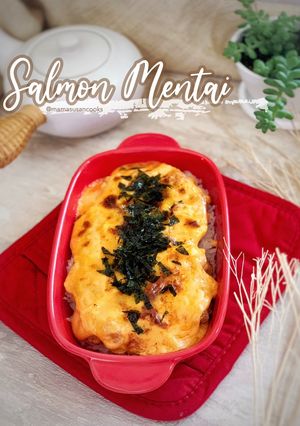 Foto resep Salmon Mentai@mamasusancooks