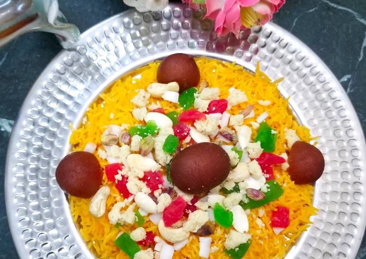 Recipe of Perfect Zarda