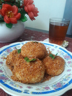 Foto resep Ketan serundeng