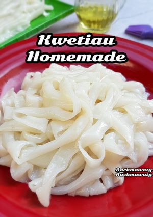 Foto resep 144.Kwetiau Homemade