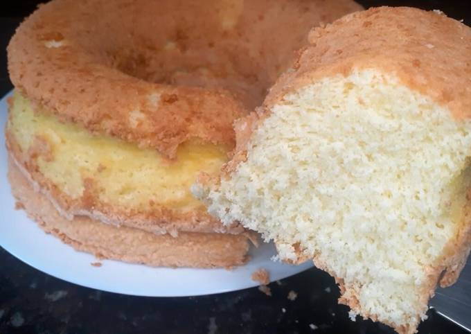 Bolo de Trigo Fofinho, Receita