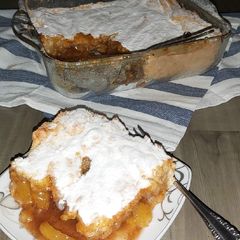 A picture of Peach pie.