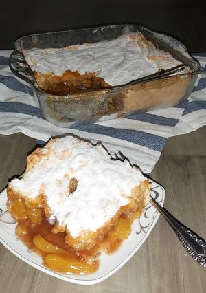 A picture of Peach pie.
