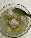 Canh bí xanh nhồi thịt