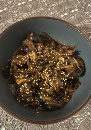 A picture of Sautéed Escargot.