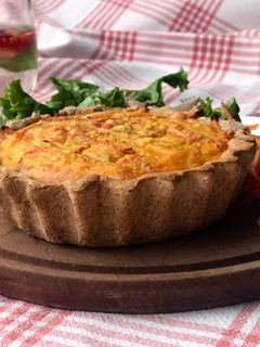 Una foto de Masa INTEGRAL con SEMILLAS para TARTA 💪🏻🥧