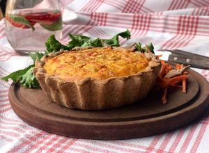 Una foto de Masa INTEGRAL con SEMILLAS para TARTA 💪🏻🥧