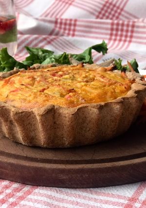 Una foto de Masa INTEGRAL con SEMILLAS para TARTA 💪🏻🥧