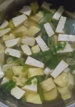 Foto resep Sayur bening Tahu