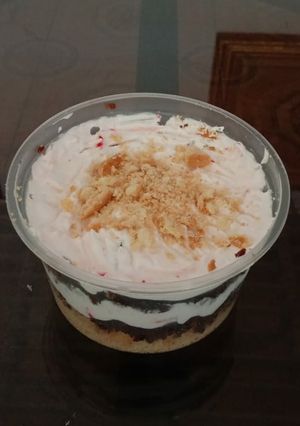 Foto resep Dessert box so simple 🍰