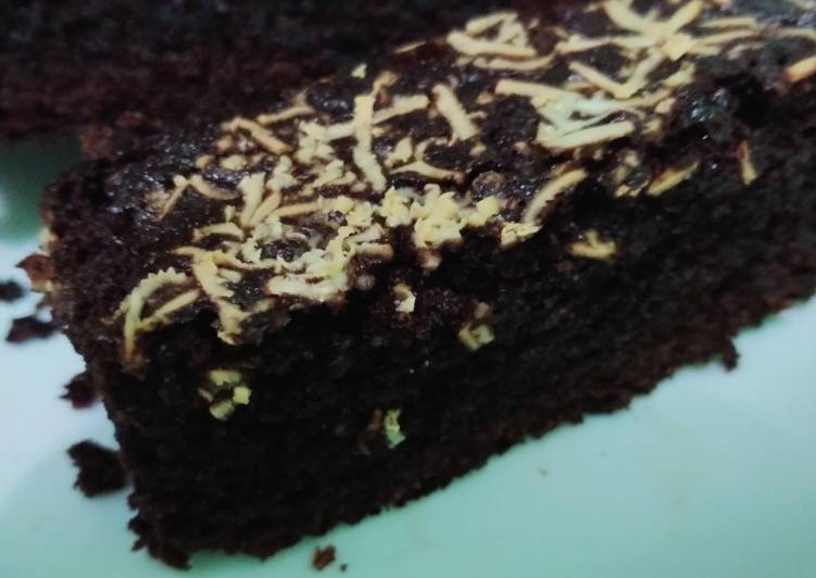 Bagaimana Membuat Brownies panggang nyoklat Anti Gagal