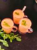 Melon Slush / muskmelon juice 🥤