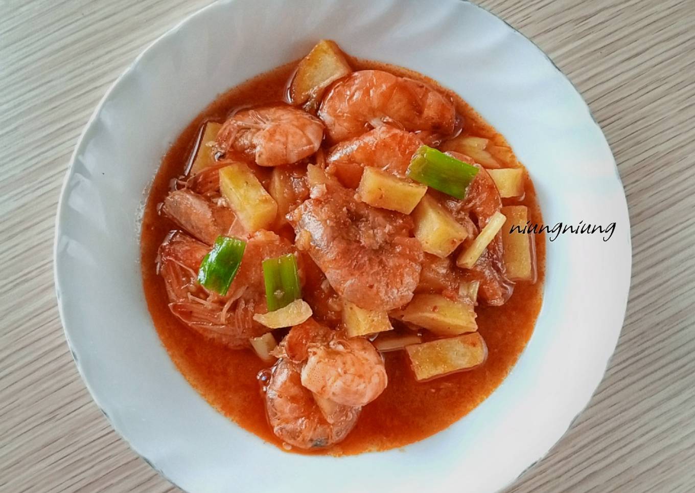 Udang Saos Padang