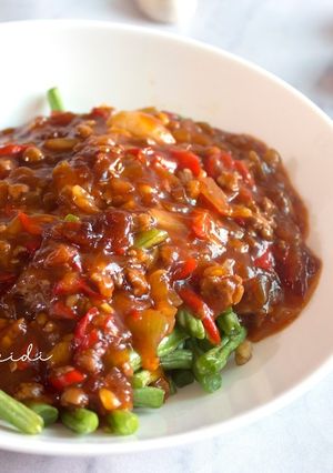 Foto resep Buncis Szechuan