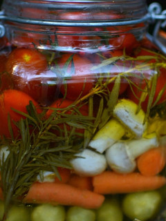 Una foto de Conserva de vegetales