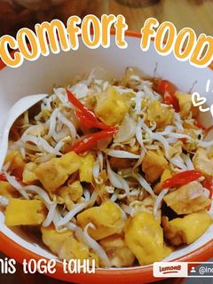 Foto resep Tumis Toge Tahu