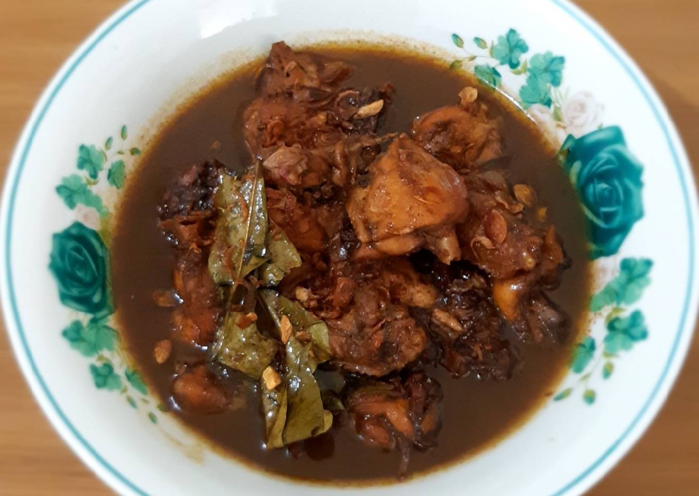 Ayam Kecap Bumbu Iris
