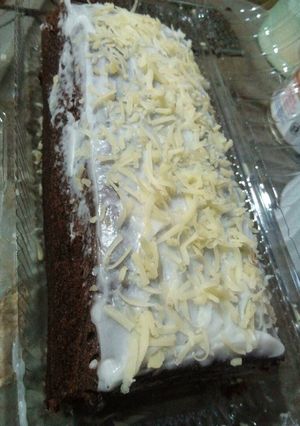 Foto resep Brownis kukus lembut 2 telur