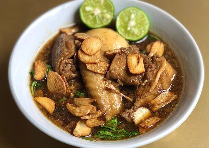 Ayam kuah tauco