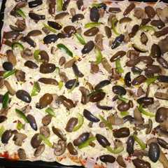 Una foto de Pizza casera