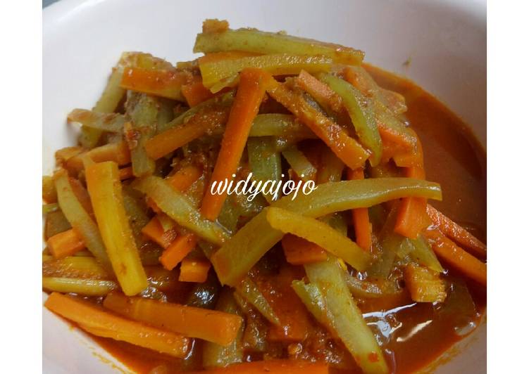 Resep Jipang Wortel Masak Bumbu Kuning Anti Gagal