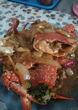 Foto resep Kepiting Asam Manis