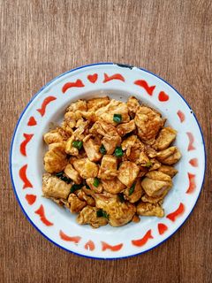 Foto resep Tahu Telur Saus Tiram