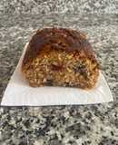Budín Integral de Arándanos y cerezas