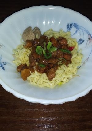 Foto resep Bakmie / mie ayam teriyaki