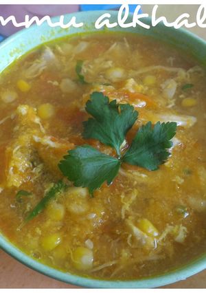Foto resep Sup Jagung ayam