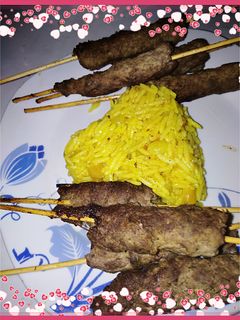 صورة لوصفة بروشات لحم مفروم🍢🍢🍢🍢