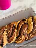 Babka à la pâte à tartiner