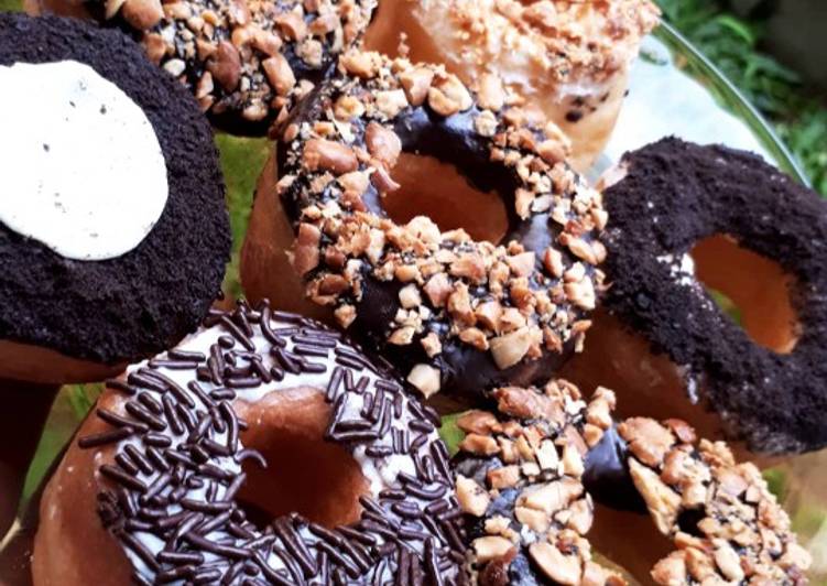 Fluffy Doghnut (Donat empuk)