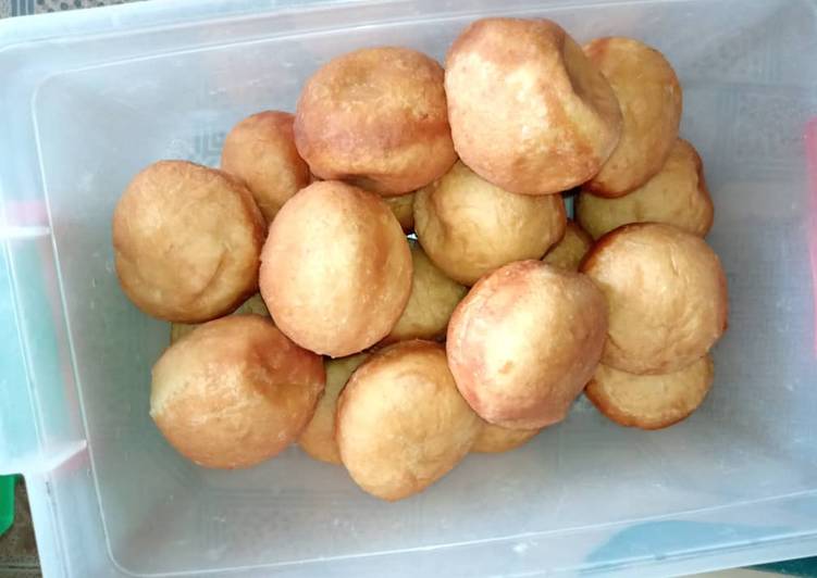 Easiest Way to Prepare Perfect Doughnut This is Secret Recipe  From Best My Grandma's Recipe !!