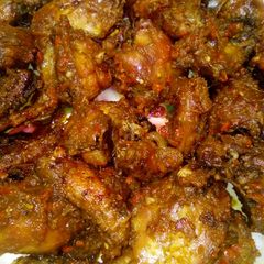 A picture of Chicken pepper.