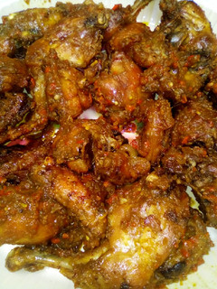 A picture of Chicken pepper.